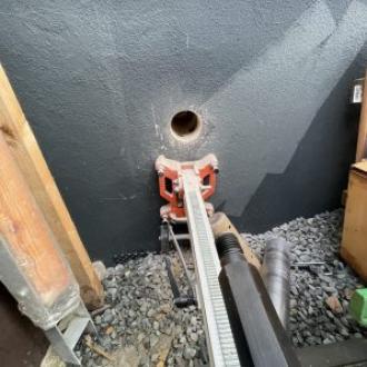 Kernbohrgerät  mit Bohrständer DK-350– bis Ø 350 mm