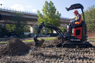 EUROCOMACH ES14SR4 Minibagger Speyer