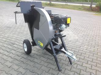 Wippkreissäge Jansen SMA-700 mit Benzin-Motor und PKW Anhängevorrichtung 