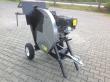 Wippkreissäge Jansen SMA-700 mit Benzin-Motor und PKW Anhängevorrichtung