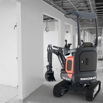 EUROCOMACH ES12ZT Minibagger Speyer