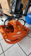 Hydraulischer Greifer