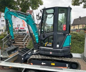 Minibagger Sunward SWE 25F