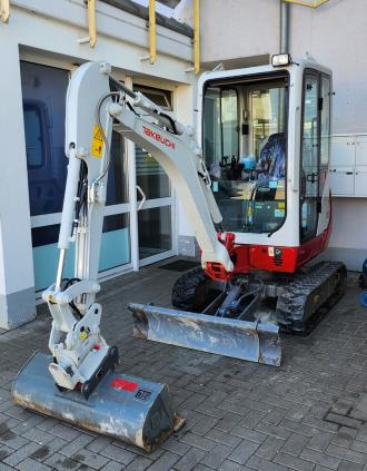 Minibagger Takeuchi TB 216A
