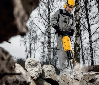 ATLAS COPCO TEX 270 PS młot pneumatyczny 28 kg 