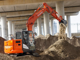 Kompaktbagger 8,5 Tonnen mit Kabine, Bagger, Minibagger Nürnberg