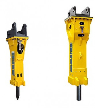 Hydraulikhammer für Bagger 1,1 Tonnen MS01 Fürth