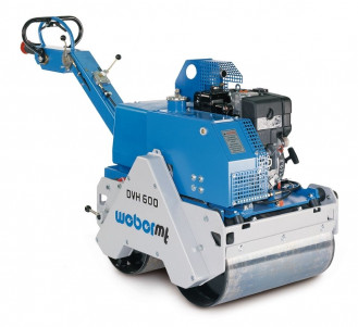 Tandem-Vibrationswalze Weber 