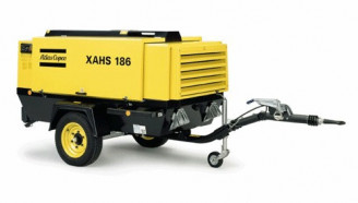 Kompressor 10,4 cbm/min, Baukompressor Nürnberg