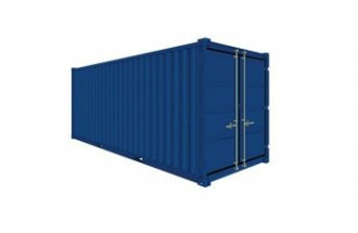 Lagercontainer 20 Fuß, Überseecontainer, Seecontainer Nürnberg