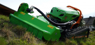 Kosiarka bijakowa Caterpillar do LV500 