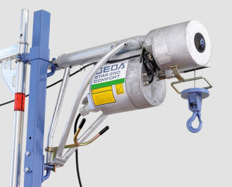 Schwenkarmaufzug 50 m / 250 kg 