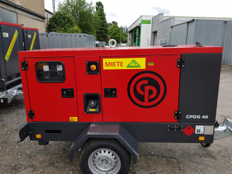 Generator 42 kVA, Stromerzeuger, Aggregat Nürnberg