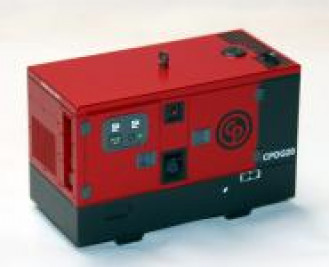 Generator 84 kVA, Stromerzeuger, Aggregat Nürnberg