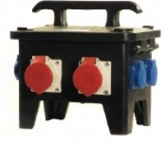 Kleinstverteiler 32 A 