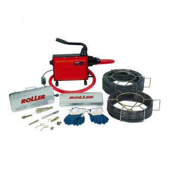 Rohrreinigungsset für Rohre 20 - 150 mm, Rohrreiniger, Rohrreinigungsgerät 