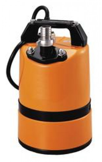 flachsaugende Schmutzwassertauchpumpe, Pumpe Schwabach