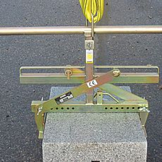 Bordsteinversetzzange 250 kg, Hebezange, Versetzzange 
