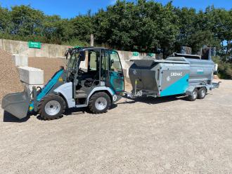 Siebmaschine Trommelsieb Gremac e2+