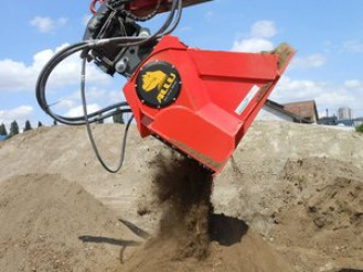 Schaufelseparator ALLU DL2-12 MS08 für KUBOTA KX080 Seevetal
