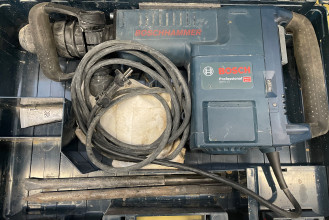 Schlaghammer 10 kg mit diversen Werkzeugen 