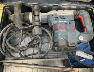 Schlaghammer 5kg mit diversen Werkzeugen 