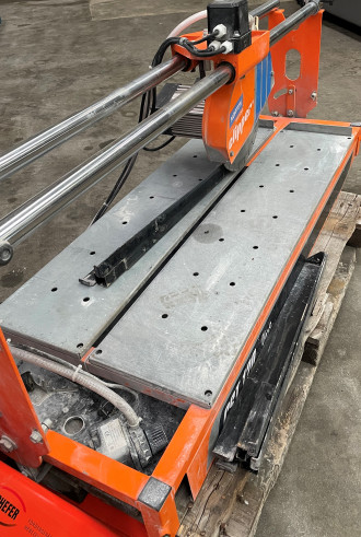 Trennschneidemaschine-Clipper CST 120 uno