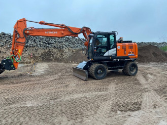 Mobilbagger Hitachi ZX190-6 