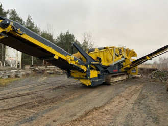 Przesiewacz zgrubny Keestrack K5 