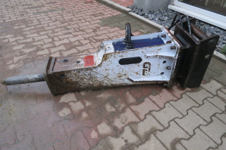 Hydraulikhammer für Kettenbagger von 1 -35 t.