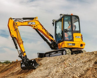 JCB 36 C-1 Minibagger 