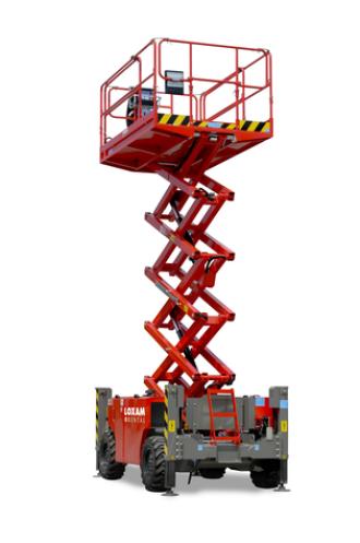 Scherenarbeitsbühne - Diesel/hybrid - 15 m Arbeitshöhe