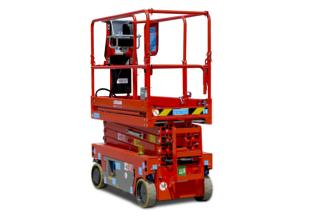 Scherenarbeitsbühne - elektrisch - 8 m Arbeitshöhe