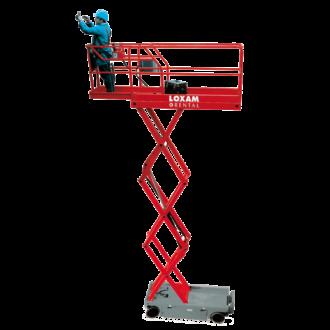 Scherenarbeitsbühne - elektrisch - 8 m Arbeitshöhe 