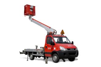 LKW-Arbeitsbühne - 16 m Arbeitshöhe 