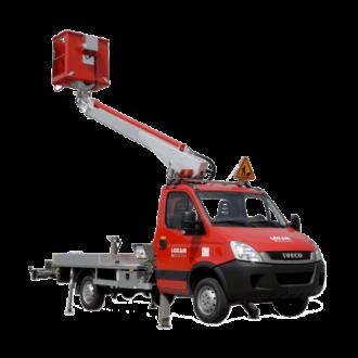 LKW-Arbeitsbühne - 16 m Arbeitshöhe