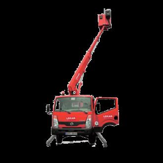 LKW-Arbeitsbühne - 16 m Arbeitshöhe