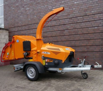 Buschhacker Diesel AnhängerJensen A530L 
