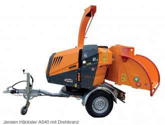 Buschhacker Diesel AnhängerJensen A540 