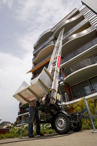 Dachdeckeraufzug 21m