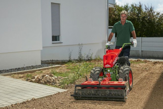 Agria 5900 Bison Einachser Kreiselegge Umkehrfräse 