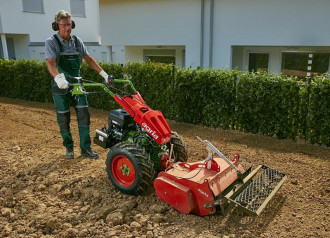 Agria 5900 Bison Einachser Kreiselegge Umkehrfräse Hamburg