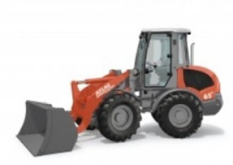 Weycor Radlader Atlas AR 65 Pirmasens