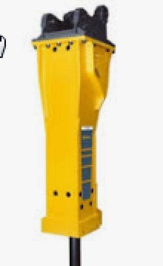 Hydraulikhammer MS 01 1,5t - 2,1t Pirmasens