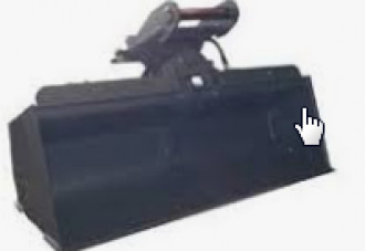 Hydraulischer Grabenräumlöffel SW 48 