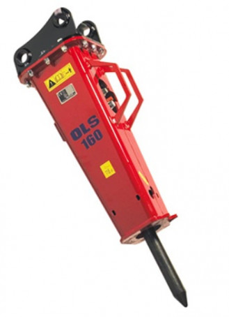 Hydraulikhammer MS 03 Pirmasens