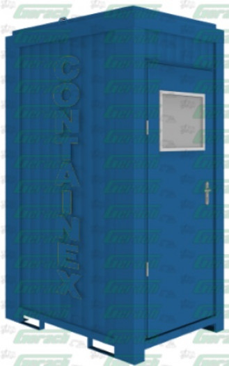 Mobile Toiletten Baustelle 