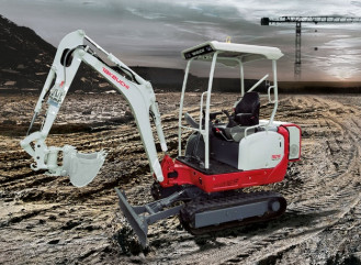 HYBRIDBAGGER TAKEUCHI TB 216 SH Pirmasens