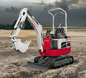 HYBRIDBAGGER TAKEUCHI TB 210 RH Pirmasens