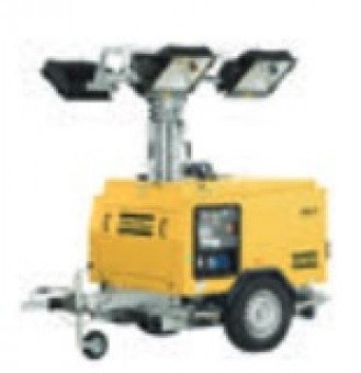 Atlas Copco QLT Lichtmast 